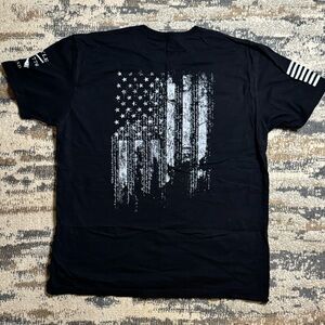 Grunt Style Black Graphic Men's T-Shirt